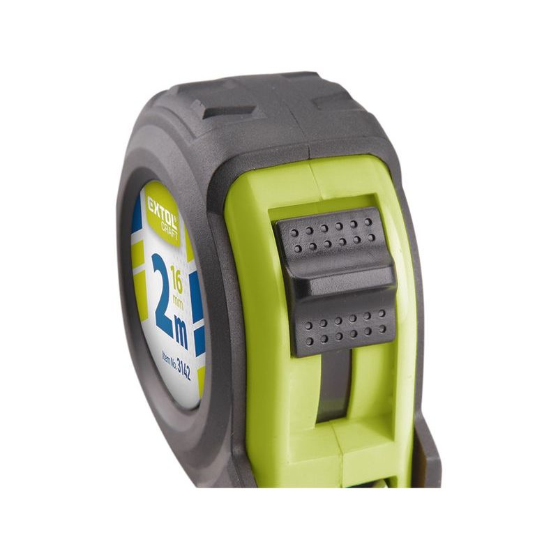 EXTOL CRAFT METR SVINOVACÍ, 2M, Š. PÁSKU 16MM, 3142 - SVINOVACÍ METRY - MĚŘÍCÍ TECHNIKA