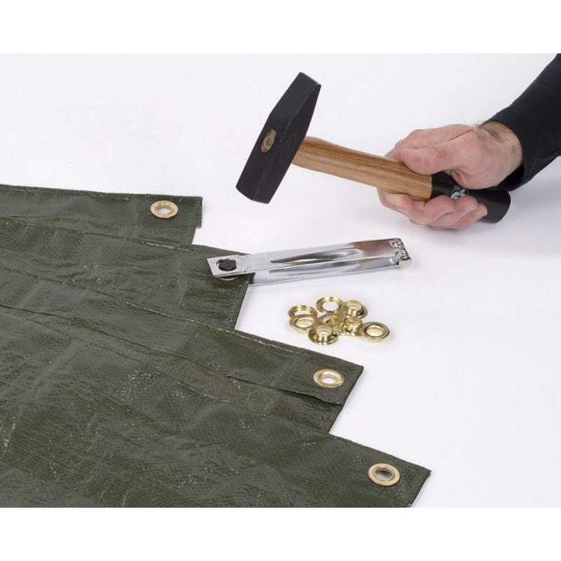 KREATOR KRT616107 NÝTOVACÍ NÁSTROJ 10MM PLUS 10KS - PRO NÝTOVAČKY - PŘÍSLUŠENSTVÍ