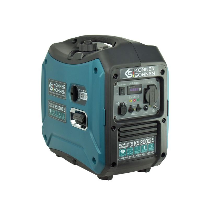 KÖNNER & SÖHNEN CZ KÖNNER & SÖHNEN INVERTOROVÁ ELEKTROCENTRÁLA KS 2000I S - INVERTOROVÉ ELEKTROCENTRÁLY - ELEKTROCENTRÁLY