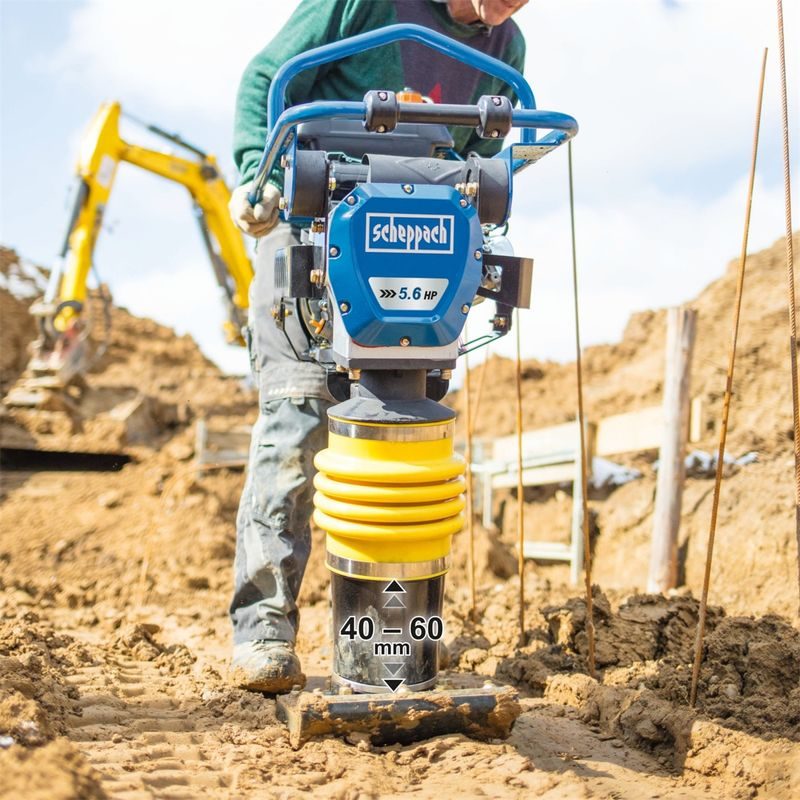 SCHEPPACH VS 1000 VIBRAČNÍ PĚCH - VIBRAČNÍ PĚCHY - STAVEBNÍ TECHNIKA