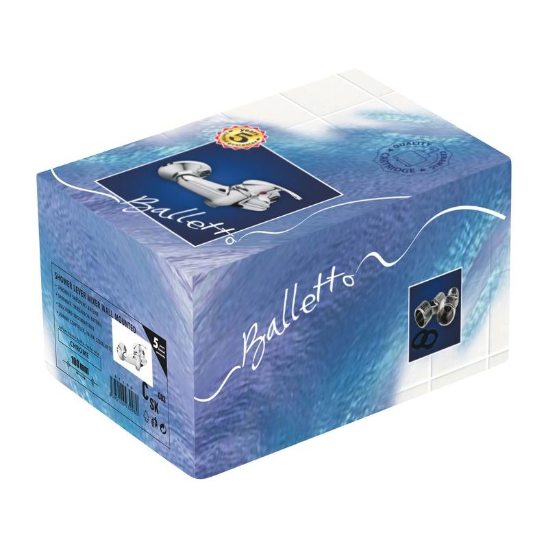 BALLETTO BATERIE SPRCHOVÁ, 100MM, 81106 - SPRCHOVÉ BATERIE - SANITA