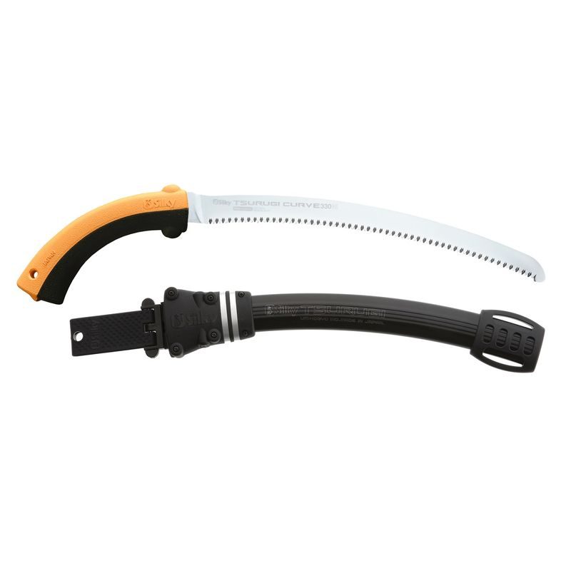 SILKY TSURUGI CURVE 330-10 RUČNÍ PILA - PILY A PILOVÉ LISTY SILKY - ZAHRADA