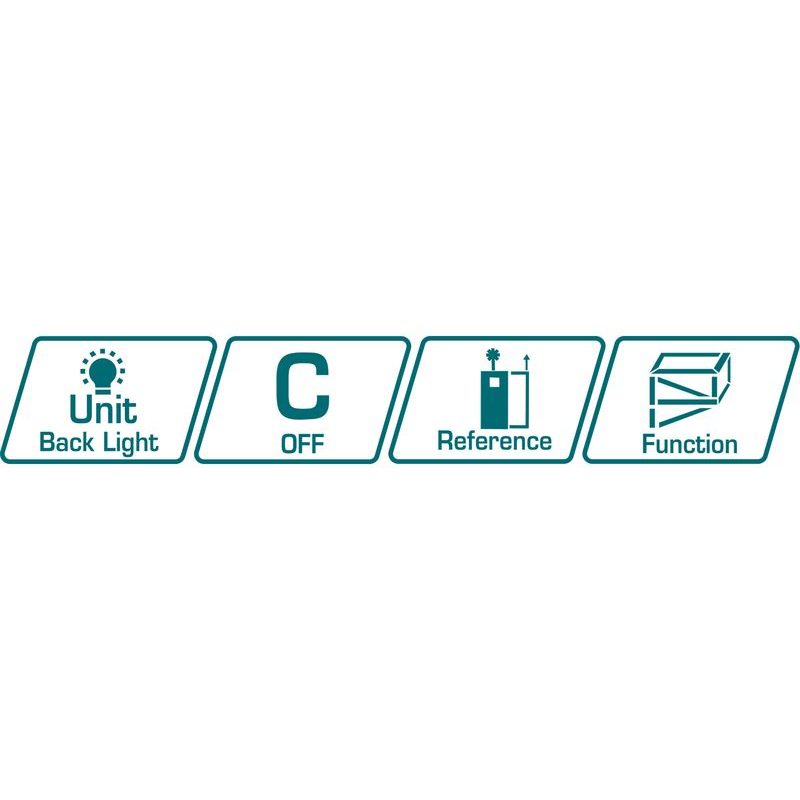 TOTAL METR LASEROVÝ DIGITÁLNÍ, 60M, TMT56016 - LASEROVÉ MĚŘIČE VZDÁLENOSTI - MĚŘÍCÍ TECHNIKA