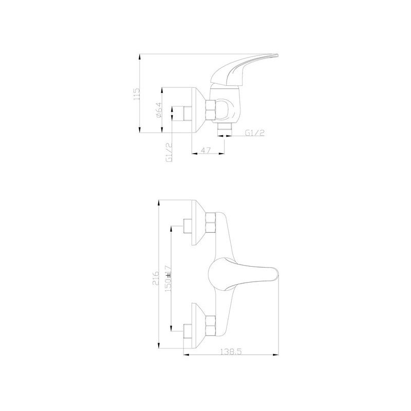 BALLETTO BATERIE SPRCHOVÁ, 150MM, 81105 - SPRCHOVÉ BATERIE - SANITA