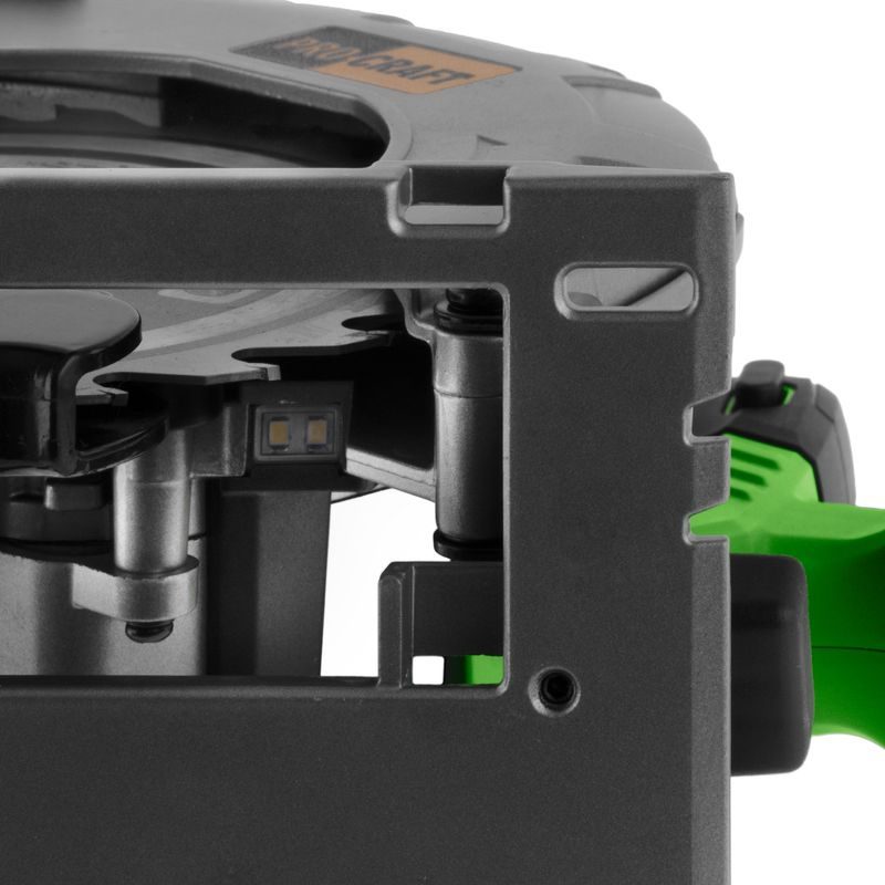 AKU KOTOUČOVÁ PILA PROCRAFT PCA24BB (BEZ BATERIE A NABÍJEČKY) | PCA24BB PROCRAFT - PILY DO 165MM - AKU NÁŘADÍ