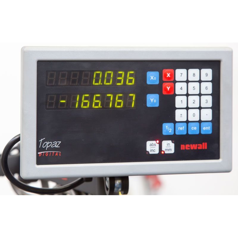 BRUSKA NA PLOCHO FSM 3060 SESTAVA - ODMĚŘOVÁNÍ A MAGNETICKÝ SEPARÁTOR - BRUSKY NA PLOCHO - KOVOOBRÁBĚCÍ STROJE