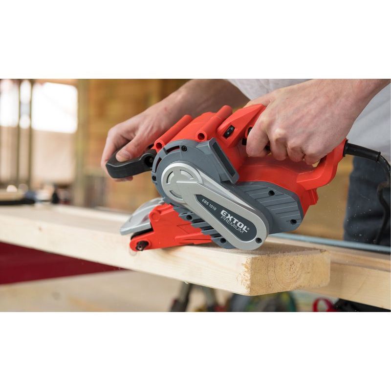 EXTOL PREMIUM EBS 1010 BRUSKA PÁSOVÁ, 1010W, 8894300 - PÁSOVÉ BRUSKY - ELEKTRICKÉ NÁŘADÍ