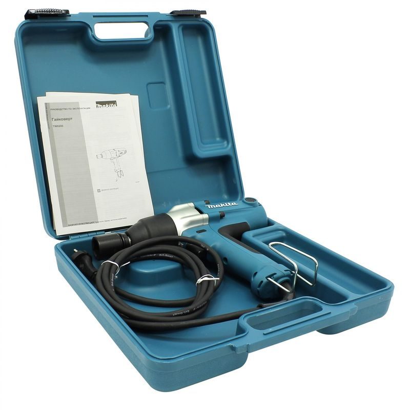 MAKITA TW0200 - RÁZOVÝ UTAHOVÁK 200NM,380W - RÁZOVÉ UTAHOVÁKY - ELEKTRICKÉ NÁŘADÍ