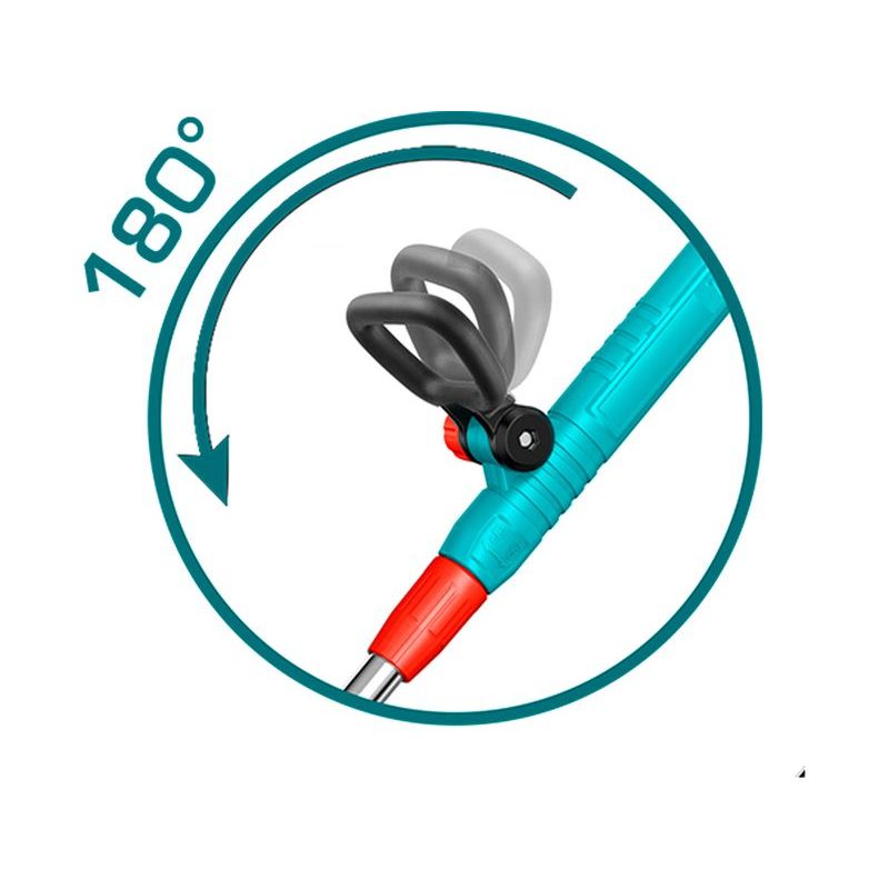 TOTAL SEKAČKA STRUNOVÁ AKU, 20V LI-ION, 2000MAH, 1KS BATERIE A 1KS NABÍJEČKY, TGTLI20301 - ZNAČKA TOTAL - ELEKTRICKÉ NÁŘADÍ
