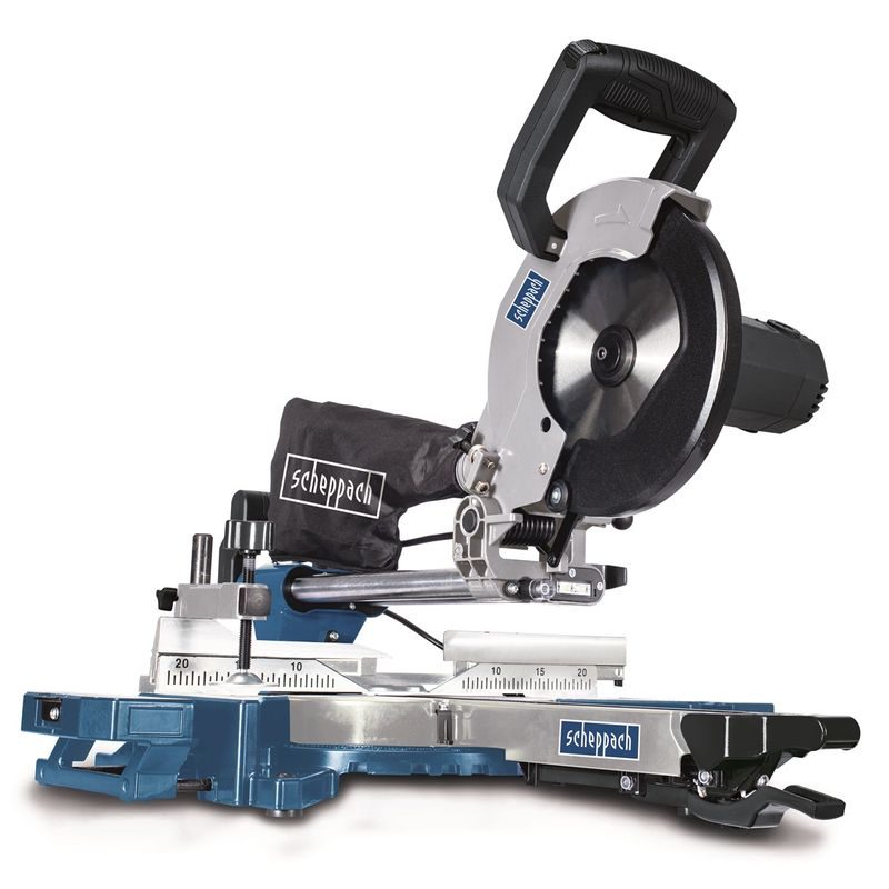 SCHEPPACH HM 90 MP DVOURYCHLOSTNÍ MULTIFUNKČNÍ POKOSOVÁ PILA S POTAHEM A LASEREM - POKOSOVÉ PILY - ELEKTRICKÉ NÁŘADÍ