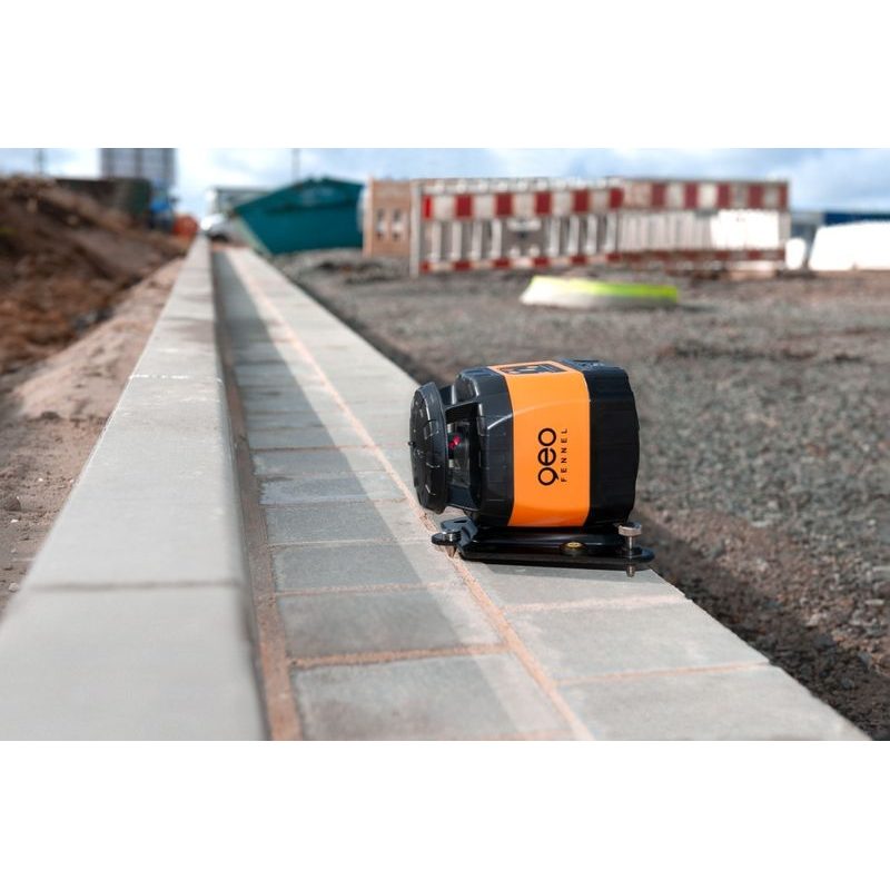 FL 245HV PRO VODOROVNOU I SVISLOU ROVINU A SKLON V OSÁCH X A Y - ROTAČNÍ LASERY - MĚŘÍCÍ TECHNIKA