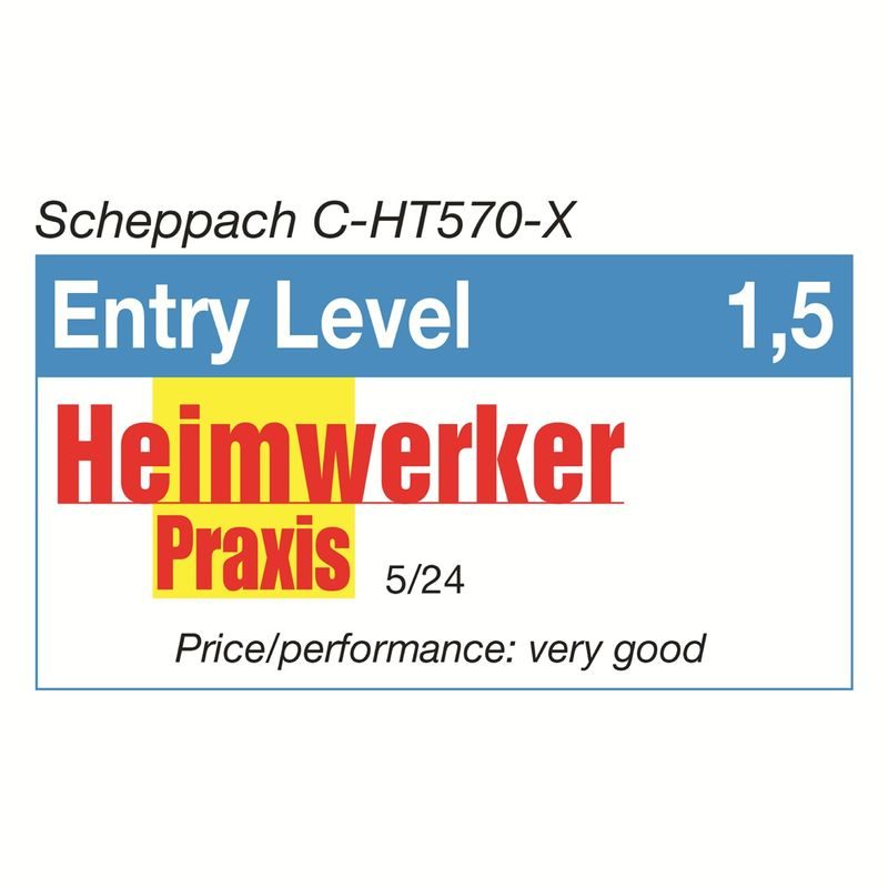 SCHEPPACH C-HT570-X - SET S AKU 20 V IXES PLOTOSTŘIH + 2AH BATERIE + NABÍJEČKA 2,4 A - AKUMULÁTOROVÝ PLOTOSTŘIH - ZAHRADA
