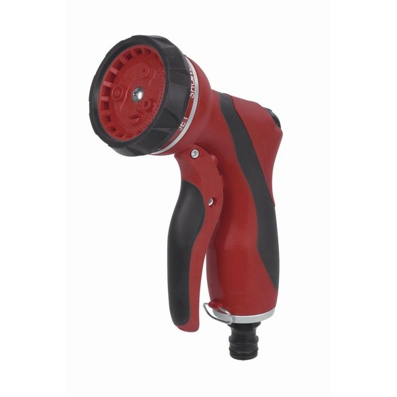 KREATOR KRTGR6122 POSTŘIKOVAČ ZAHRADNÍ NA HADICI 7 FUNKCÍ SPRCHA S REGULACÍ PRŮTOKU - POSTŘIKOVACÍ HLAVICE - ZAHRADA