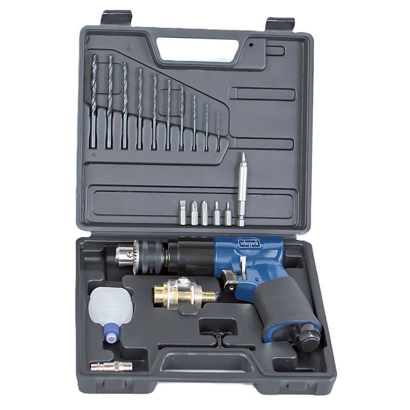 SCHEPPACH PNEUMATICKÝ ŠROUBOVÁK 3/8'' - PNEU VRTAČKY - PNEU NÁŘADÍ