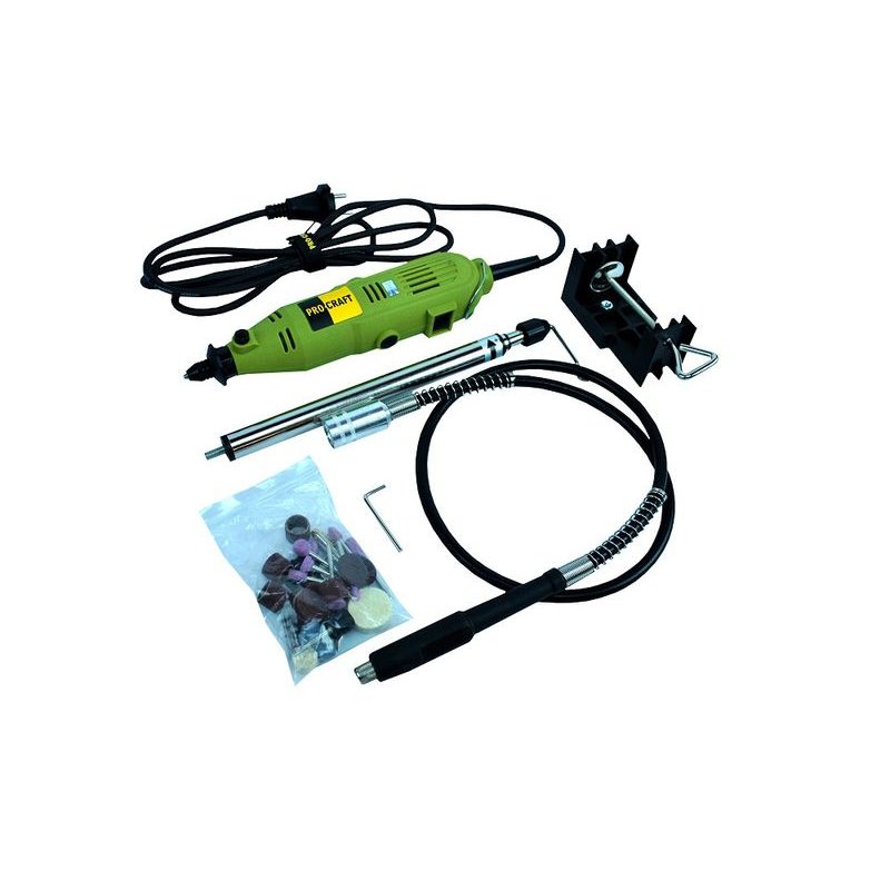 BRUSKA PŘÍMÁ PROCRAFT PG400 | PG400 PROCRAFT - PŘÍMÁ BRUSKA - ELEKTRICKÉ NÁŘADÍ