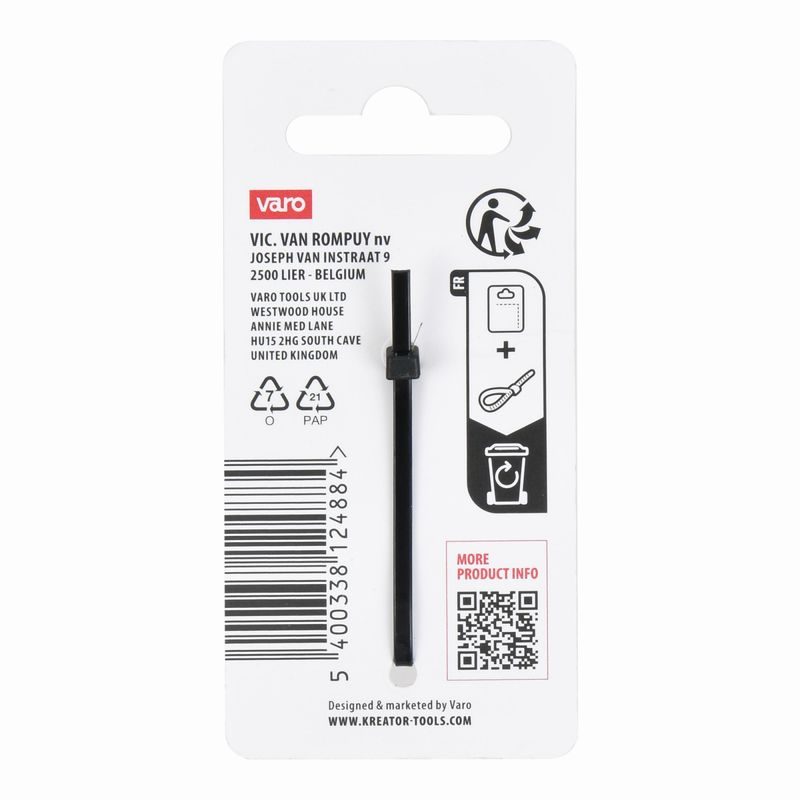 KREATOR KRTH30715 NÁSTRČNÁ HLAVICE (OŘECH) 24MM 1/2" - NÁSTRČNÉ HLAVICE, OŘECHY - RUČNÍ NÁŘADÍ