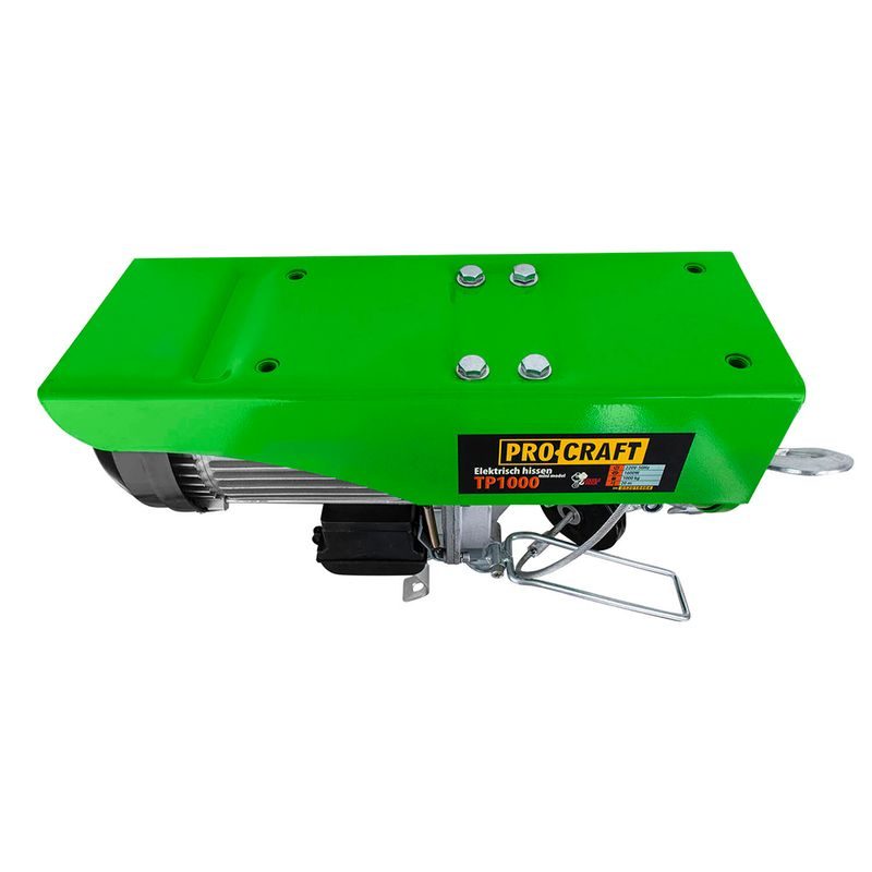 NAVIJÁK LANOVÝ ELEKTRICKÝ PROCRAFT TP1000 | TP1000 PROCRAFT - ELEKTRICKÉ NAVIJÁKY A KLADKOSTROJE - DÍLNA A GARÁŽ