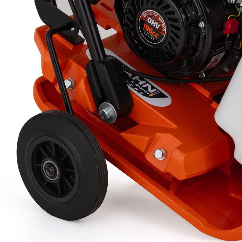 HAHN & SOHN HAHN&SOHN VIBRAČNÍ DESKA HCH95-HG200 - VIBRAČNÍ DESKY JEDNOSMĚRNÉ - STAVEBNÍ TECHNIKA