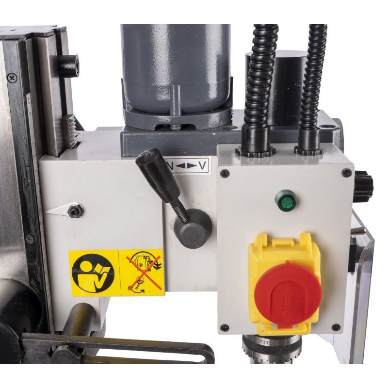 FZ-25E - FRÉZOVACÍ ZAŘÍZENÍ PRO SK - STOLNÍ FRÉZKY NA KOV - KOVOOBRÁBĚCÍ STROJE