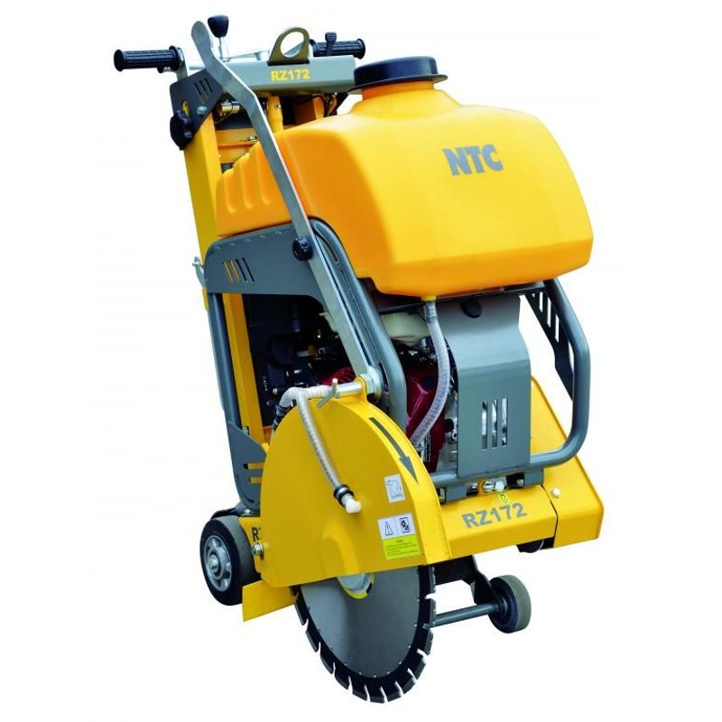 NTC RZ 172 - ŘEZAČ SPÁR - ŘEZAČKY SPÁR, ASFALTU, BETONU - STAVEBNÍ TECHNIKA