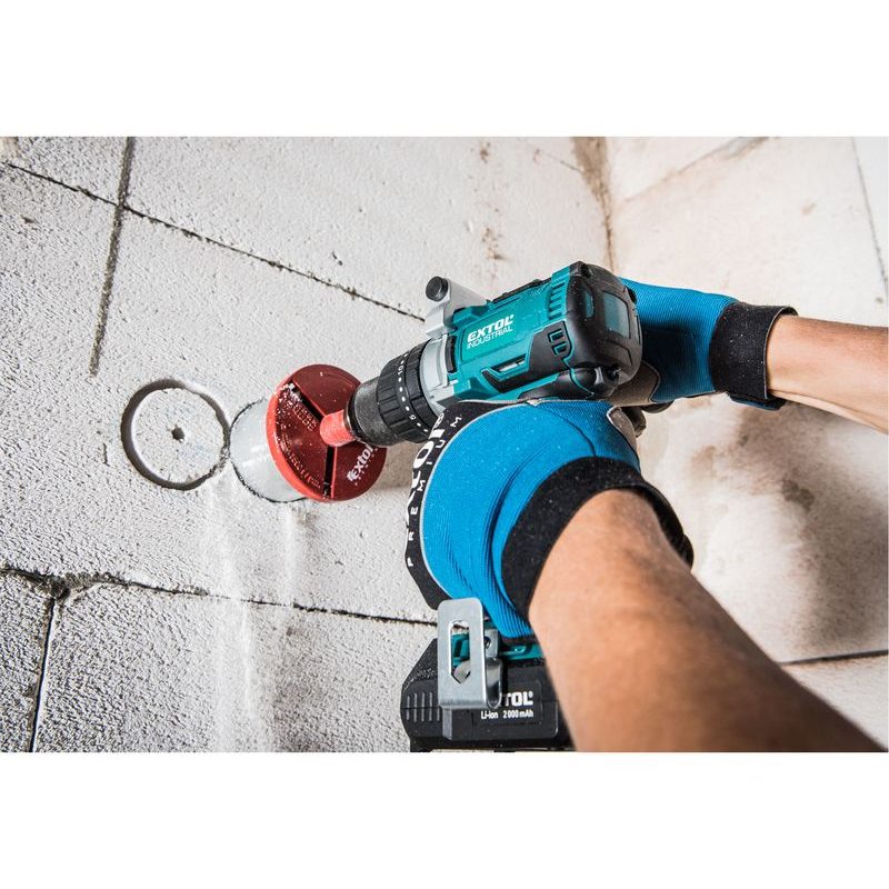 EXTOL PREMIUM VRTÁKY VYKRUŽOVACÍ S KARBID. OSTŘÍM, O 33-53-73MM, 19600 - DIAMANTOVÉ KORUNKY SDS PLUS - PŘÍSLUŠENSTVÍ