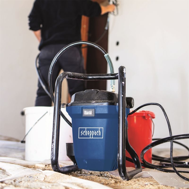 SCHEPPACH PTSA 350 MALÍŘSKÝ STŘÍKACÍ SYSTÉM 750 W - STŘÍKACÍ PISTOLE ELEKTRICKÉ - ELEKTRICKÉ NÁŘADÍ