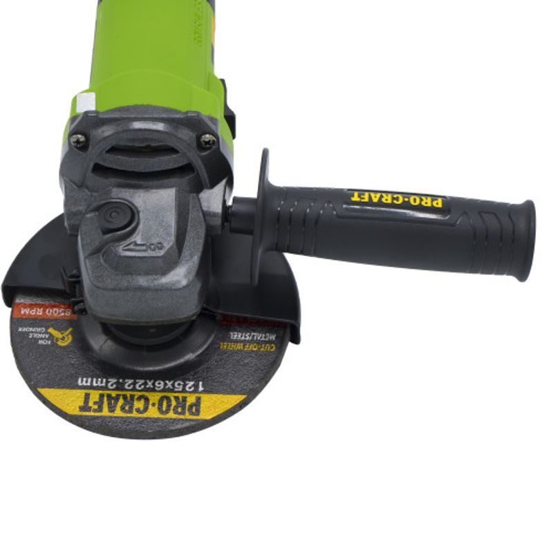 BRUSKA ÚHLOVÁ PROCRAFT PW2200 | PW2200 PROCRAFT - VÝKONNÉ ÚHLOVÉ BRUSKY NAD 1000W - ELEKTRICKÉ NÁŘADÍ