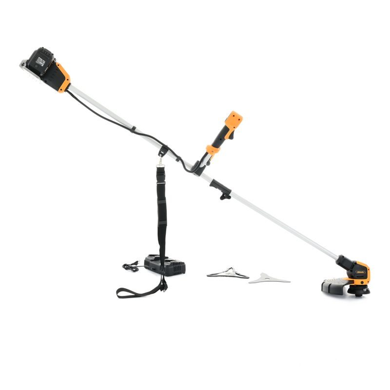 RIWALL PRO RABC 2620I SET AKU KŘOVINOŘEZ 2 X 20 V + 2X 4 AH BATERIE + DUÁLNÍ RYCHLONABÍJEČKA 4,5 A - AKU KŘOVINOŘEZY - ZAHRADA