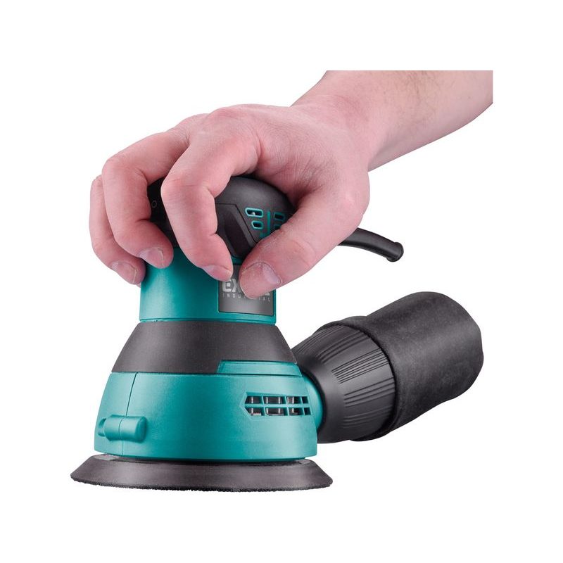 EXTOL INDUSTRIAL BRUSKA EXCENTRICKÁ, JEDNORUČNÍ, 125MM, 350W, 8794200 - EXCENTRICKÉ BRUSKY - ELEKTRICKÉ NÁŘADÍ