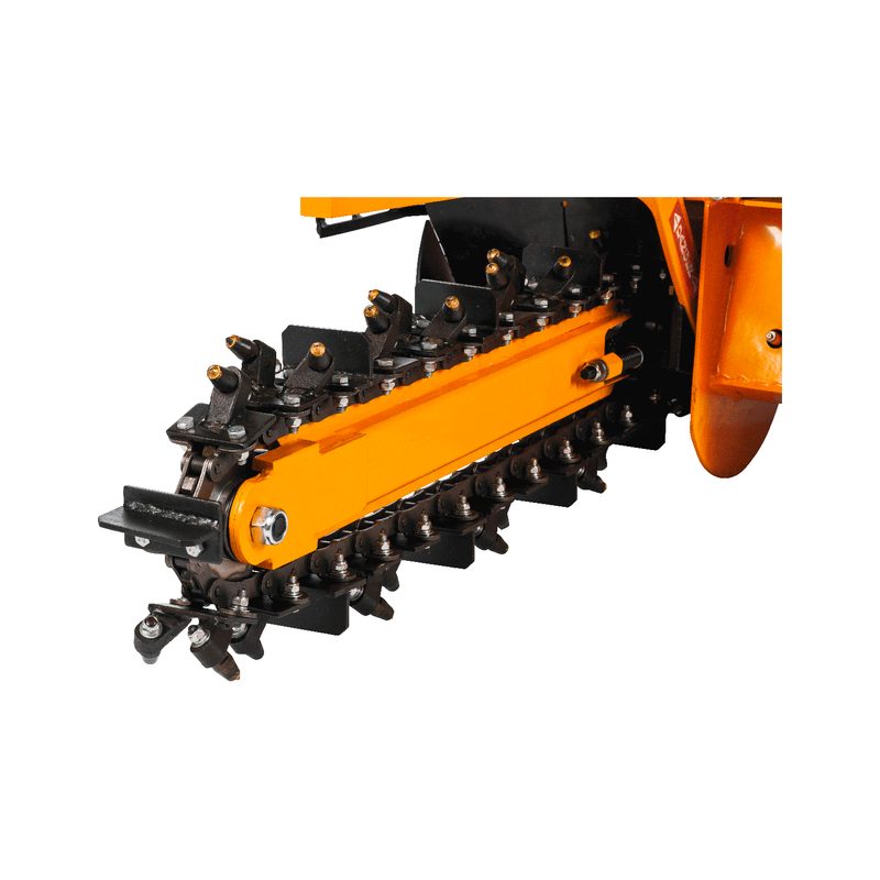 PŮDNÍ RÝHOVACÍ FRÉZA LUMAG GF800 - ZAHRADA