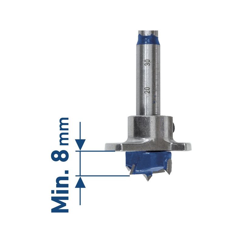 EXTOL CRAFT FRÉZY-SUKOVNÍKY, DO DŘEVA S HLOUBK. DORAZEM, SADA 5KS,, ⌀15-20-25-30-35MM, 902003 - SUKOVNÍKY - PŘÍSLUŠENSTVÍ