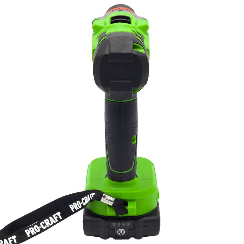 AKU VRTACÍ ŠROUBOVÁK PROCRAFT PA18DFR | PA18DFR PROCRAFT - AKU ŠROUBOVÁK 18V - 20V - AKU NÁŘADÍ