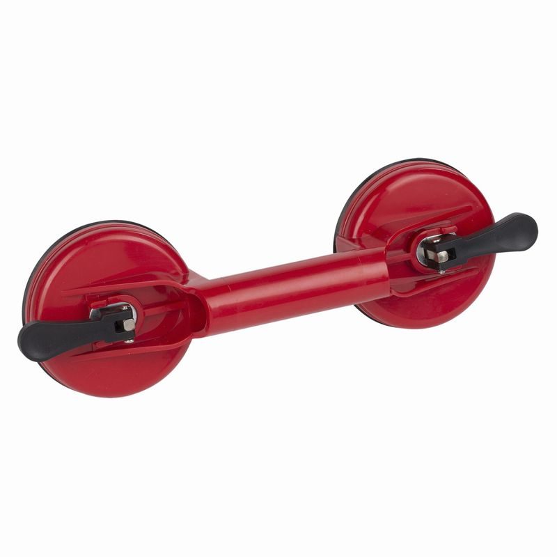 KREATOR KRTH50402 PŘÍSAVKA NA SKLO DVOUBODOVÁ - PŘÍSAVKY NA SKLO - DÍLNA A GARÁŽ