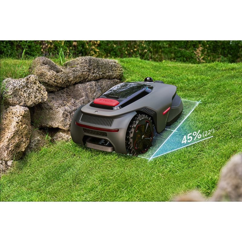 MOVA LIDAX ULTRA 2000 BEZDRÁTOVÁ ROBOTICKÁ SEKAČKA ( 2000 M2 ) - ROBOTICKÉ SEKAČKY - ZAHRADA