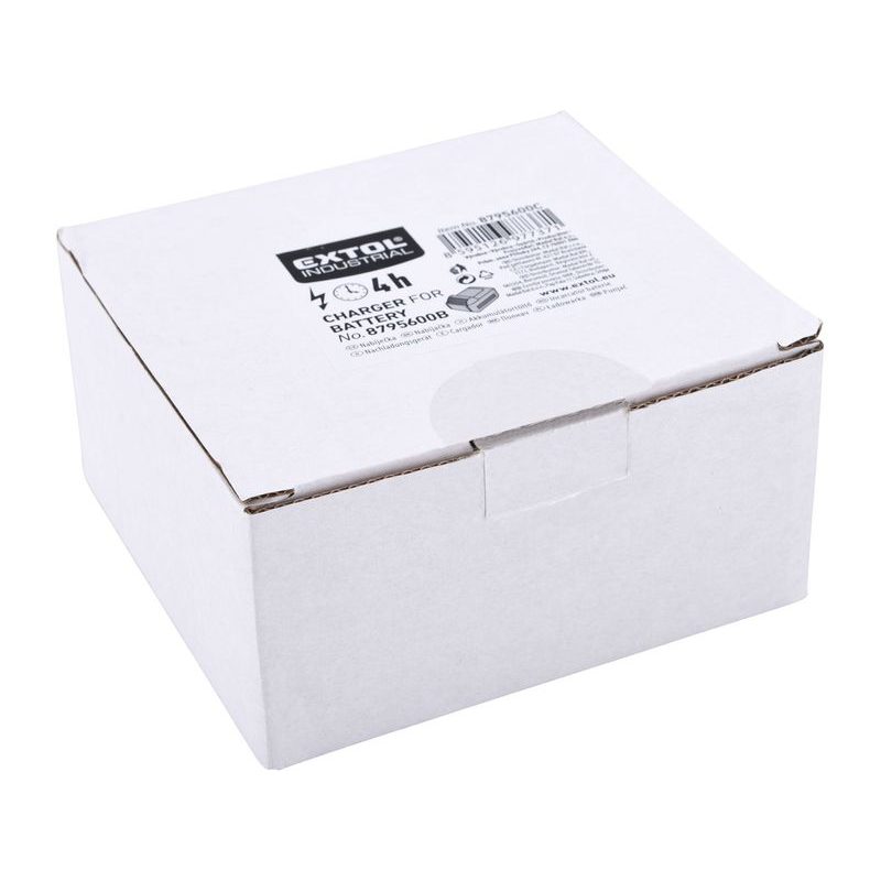 EXTOL INDUSTRIAL NABÍJEČKA 3-5HOD, 8795600C - NABÍJEČKY PRO EXTOL - NÁHRADNÍ DÍLY