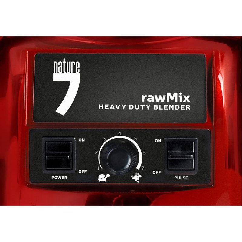 NATURE7 MIXÉR RAWMIX, MULTIFUNKČNÍ, RM15R, 569521 - MIXÉRY - DŮM A DOMÁCNOST, ELEKTRO..