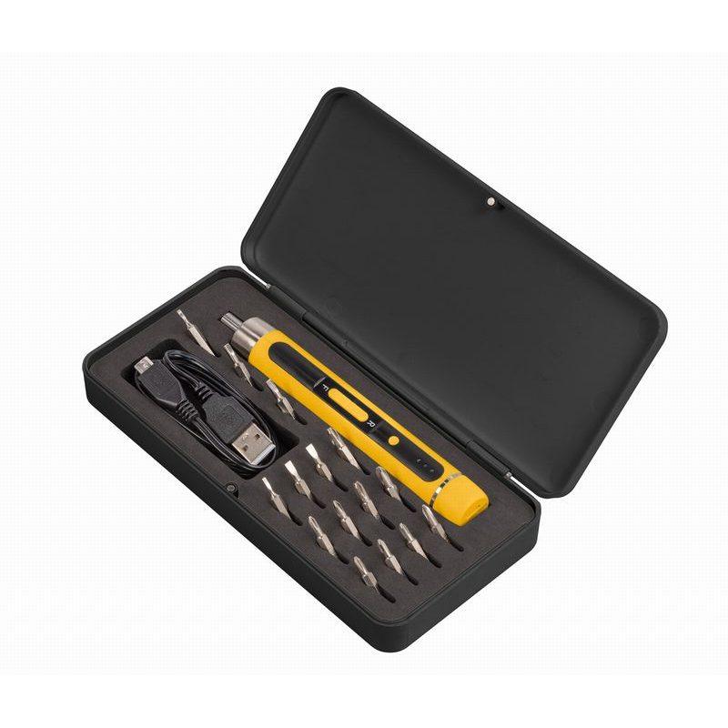 POWERPLUS POWX00416 AKU PRECIZNÍ ŠROUBOVÁK 4V PLUS PŘÍSL. - AKU ŠROUBOVÁK 3,6 - 10.8 V - AKU NÁŘADÍ