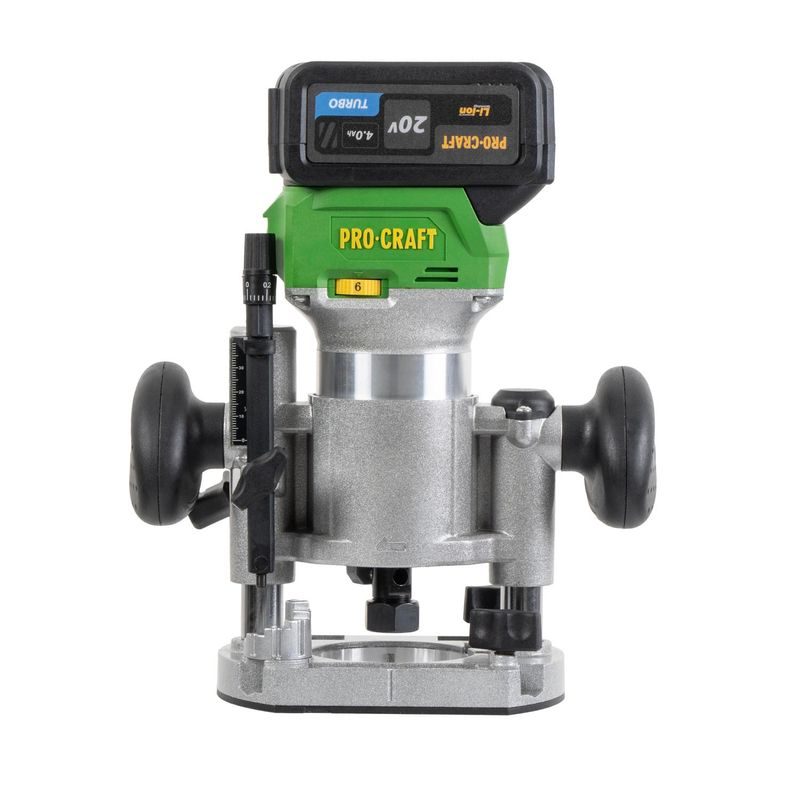 FRÉZKA HORNÍ PROCRAF POB24-1B-F S PŘÍSLUŠENSTVÍM 3V1 | POB24-1B-F PROCRAFT - AKU FRÉZKY - AKU NÁŘADÍ