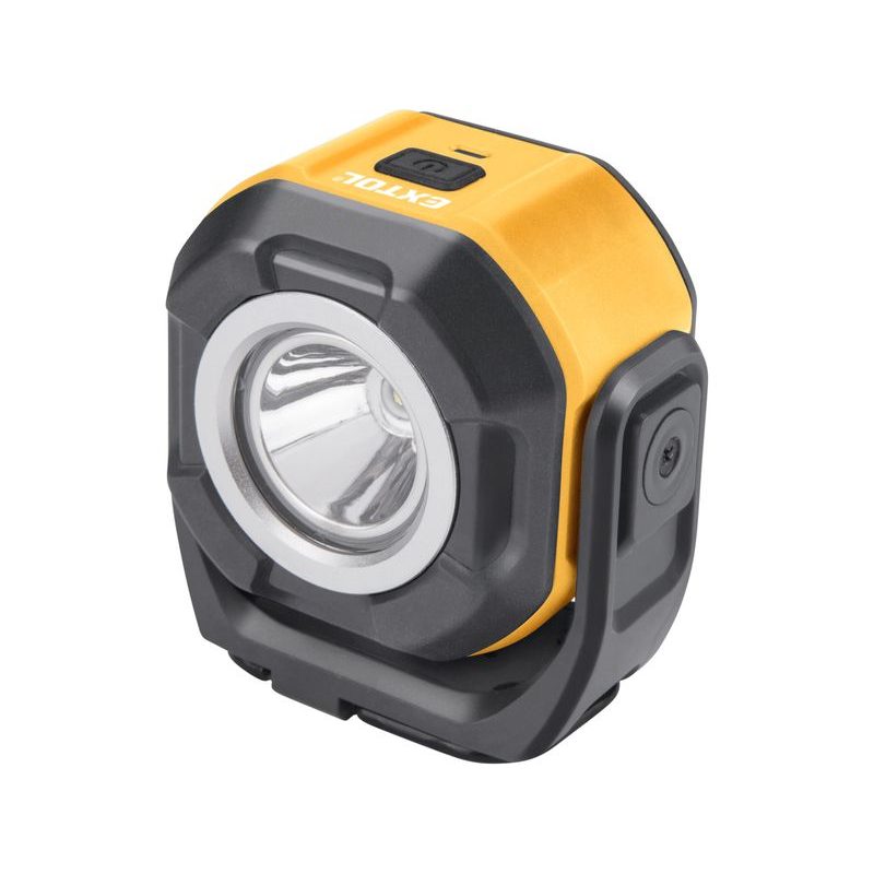 EXTOL LIGHT REFLEKTOR OBOUSTRANNÝ, 500LM, USB NABÍJENÍ, 43271 - LED SVĚTLA - SVÍTIDLA