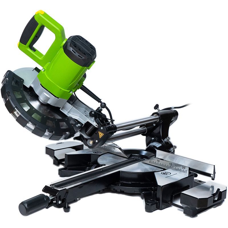 POKOSOVÁ PILA S POJEZDEM PROCRAFT PGS256 | PGS256 PROCRAFT - POKOSOVÉ PILY DO 260MM - ELEKTRICKÉ NÁŘADÍ