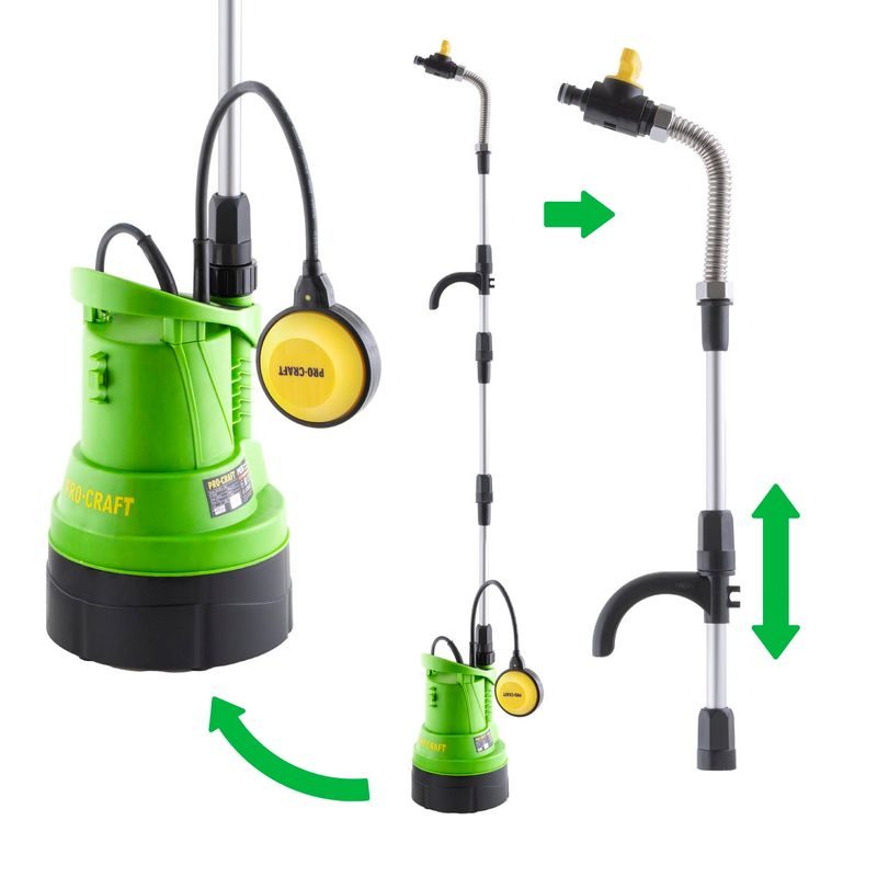 PONORNÉ ČERPADLO PROCRAFT PN30 | PN30 PROCRAFT - PONORNÁ ČERPADLA - ZAHRADA