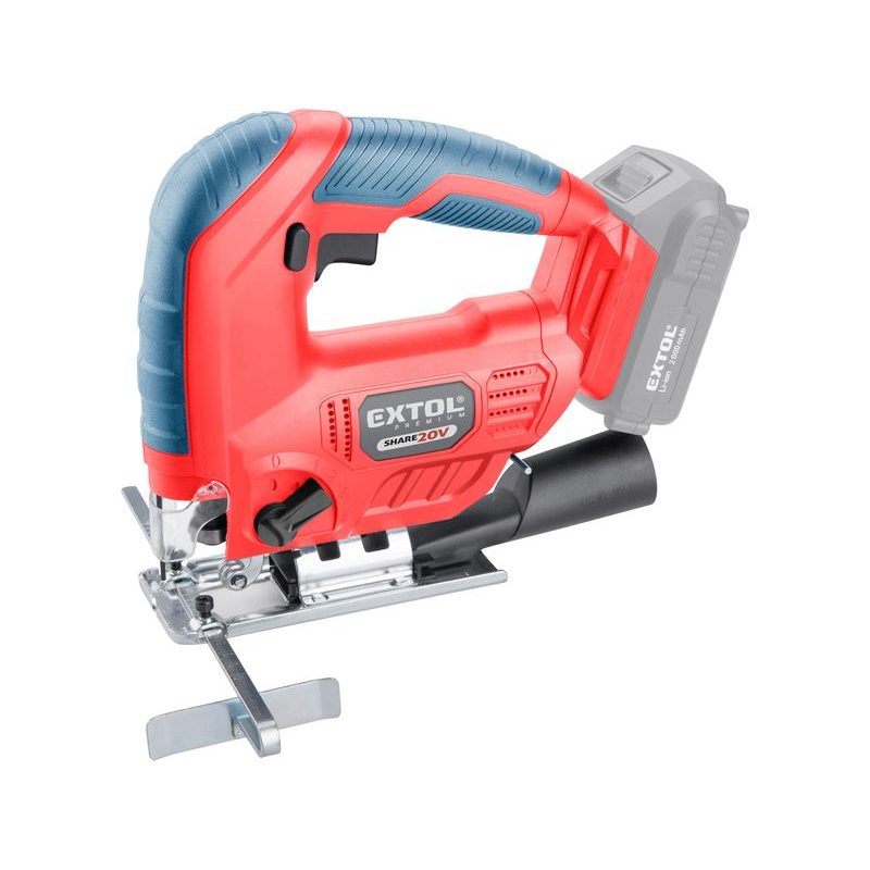 EXTOL PREMIUM M0Q-DC1902 PILA PŘÍMOČARÁ AKU SHARE20V, 20V LI-ION, BEZ BATERIE A NABÍJEČKY, 8891825 - AKU PŘÍMOČARÉ PILY - AKU NÁŘADÍ