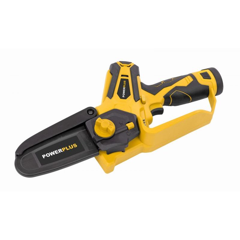POWERPLUS POWXG1045 AKU JEDNORUČNÍ ŘETĚZOVÁ PILA 12V LI-ION 100MM 2BAT - AKU ŘETĚZOVÉ PILY - ZAHRADA