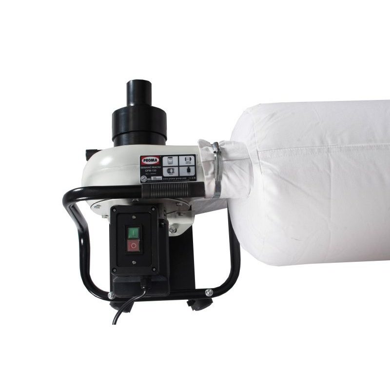 OPM-150N MINI ODSAVAČ - ODSÁVACÍ ZAŘÍZENÍ - DŘEVOOBRÁBĚCÍ STROJE