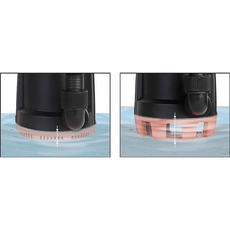 ELEKTRICKÉ ČERPADLO DO KALNÉ VODY MC900E, 900W, 18000L/H, 2V1 - KALOVÁ ČERPADLA - ZAHRADA