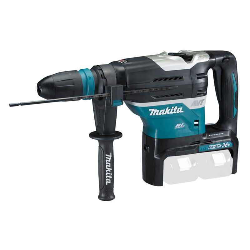 MAKITA DHR400ZKUN - AKU KLADIVO SDSMAX S AWS LI-ION LXT 2X18V, BEZ AKU Z - AKU VRTACÍ, SEKACÍ A KOMBINOVANÁ KLADIVA - AKU NÁŘADÍ
