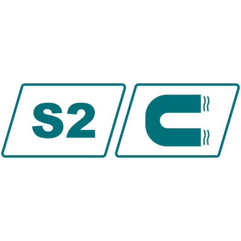 TOTAL NÁROZOVÉ ŠROUBOVACÍ BITY, S2, PH2, 50MM, INDUSTRIAL, TACIM71PH250 - STANDARDNÍ BITY PH - PŘÍSLUŠENSTVÍ