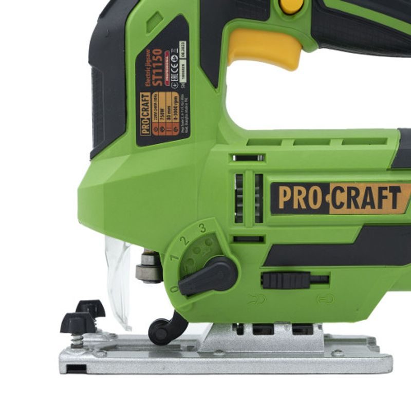 PILA PŘÍMOČARÁ PROCRAFT ST1150 | ST1150 PROCRAFT - PŘÍMOČARÉ PILY - ELEKTRICKÉ NÁŘADÍ
