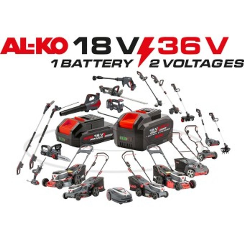 ROBOLINHO® 500 VISION AL-KO - ROBOTICKÉ SEKAČKY - ZAHRADA