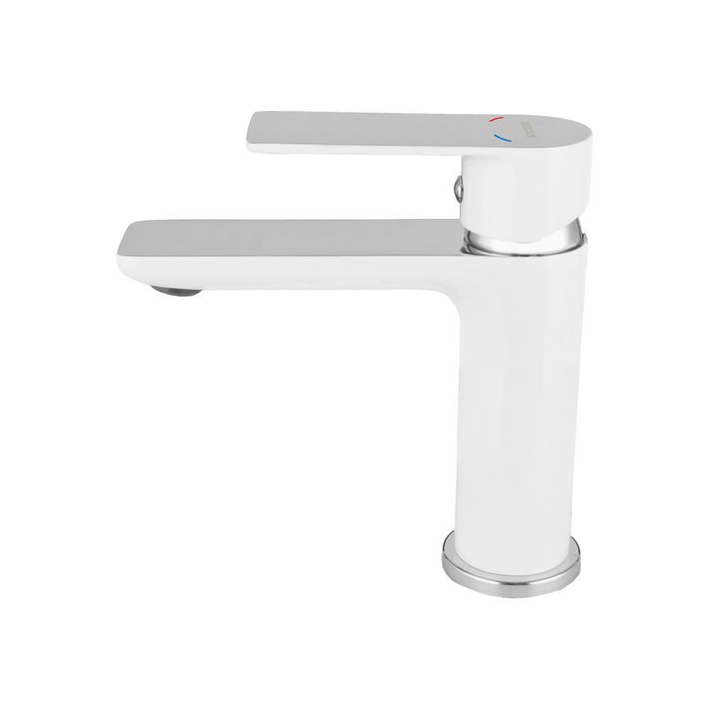 UMYVADLOVÁ BATERIE MIXXUS PREMIUM ALEX 001 WHITE-CHROME, BÍLÝ-CHROM | ALEX 001 WHITE-CHROME PROCRAFT - UMYVADLOVÉ BATERIE - SANITA